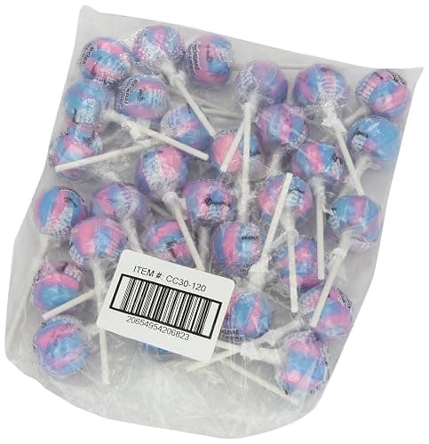 Original Gourmet Lollipops, Cotton Candy, 30 Count,Multicolor thumbnail 7