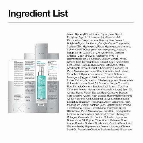 Anua PDRN Collagen Glow Facial Serum Spray, 3.38 fl oz | Hydrating Face Mist, Hyaluronic Acid, dewy glass finish, All Skin Types, Instant Plumping, Firming Care, Korean Skincare thumbnail 11