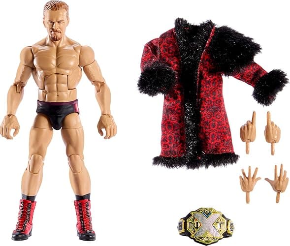 Mattel WWE Elite Action Figure & Accessories, Series #114 6-inch Collectible Ilja Dragunov with 25 Articulation Points & Swappable Hands - Image 1