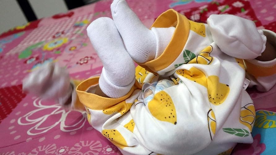 RATIVE Newborn 0-3 Months and Infant 3-12 Months Thick Terry Turn Cuff Socks for Baby Boys Girls - 0-3 Months - 12-pairs/White thumbnail 4