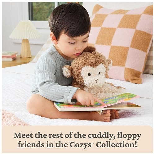 GUND Cozys Collection Panda, Panda Bear Stuffed Animal, Plush Toy for Ages 1 and Up, Navy Blue, 10” thumbnail 8