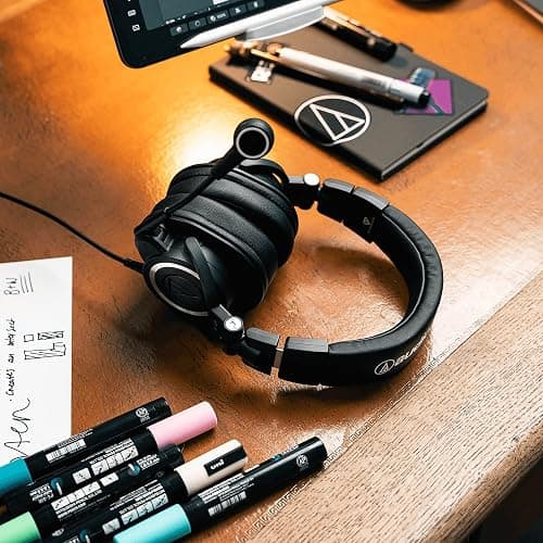 Audio-Technica ATH-M50xSTS-USB StreamSet Streaming Headset thumbnail 14