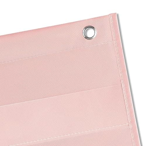 Godery Pink 7 Pocket Chart for Classroom (28" x 28")(Pink) thumbnail 7