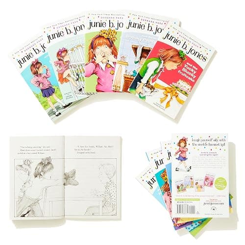 Junie B. Jones Bestest Box Set Ever (Books 1-10) thumbnail 5