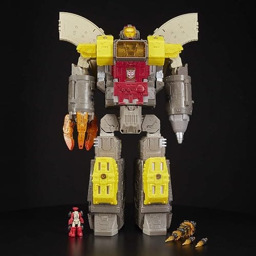 Transformers Toys Generations War for Cybertron Titan WFC-S29 Omega Supreme Action Figure - Converts to Command Center - Adults and Kids Ages 8 and Up, 2-feet thumbnail 9