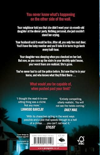 The Couple Next Door: The fast-paced and addictive million-copy bestseller thumbnail 2