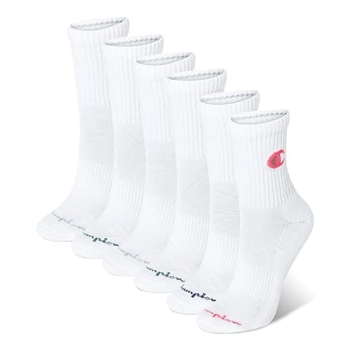 Champion Women's Cushioned Quarter Socks (6-Pack) - Image 1