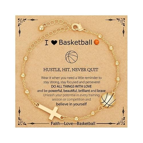 Basketball bracelet for Juliet  - Image 1