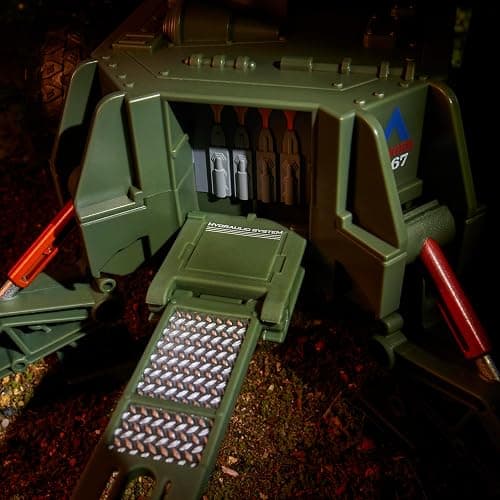 G.I. Joe Classified Series #182, Clayton “Hawk” Abernathy with M.M.S. (Mobile Missile System) Towable Vehicle, Collectible 6 Inch Action Figure Set thumbnail 12