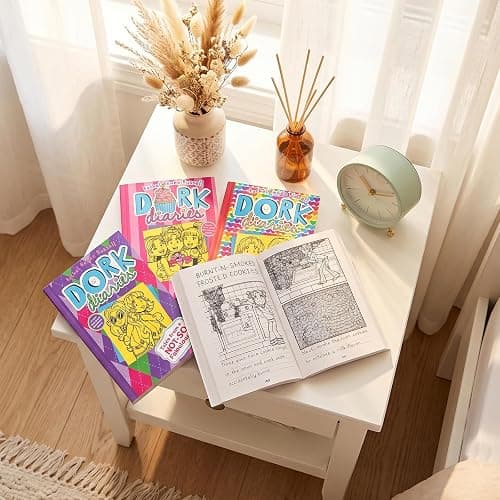 A libary of Dork Diaries 1-18 Reading Toy Box Collection Series Set thumbnail 5