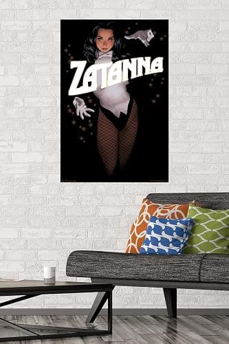DC Comics - Zantanna - Alex Ross Portrait Wall Poster thumbnail 2