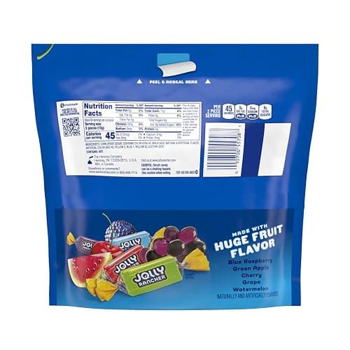 JOLLY RANCHER Original Fruit Flavored Hard Candy Bag, 27 oz thumbnail 2