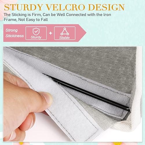 Ozzptuu Bedside Storage Caddy/Bedside Hanging Storage Bag for Headboards Bunk Beds Dorm Rooms Book Phone Magazine Holder (Grey) thumbnail 5