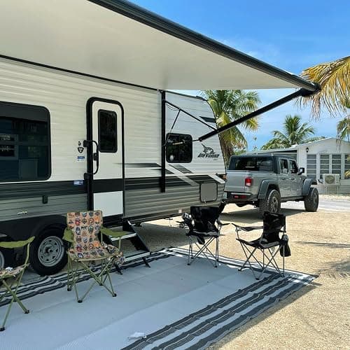 RV Thin Pleated Shade Replacement Compatible with Lippert Prepped Entry Doors/Thin Shade Ready Lippert Entry Door,12” x 21” RV Window Blinds for Camper Travel Trailers thumbnail 7