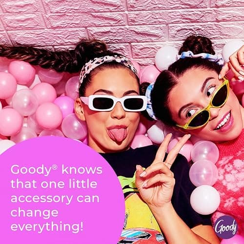 Goody Ouchless Forever Fine Hair Elastics - 10 Ct, Black, Damage-Free Bands, 3X Stronger Hair Ties, Retainable Shape, 16 Strand Inner Core, Hair Accessories for Women & Men thumbnail 5