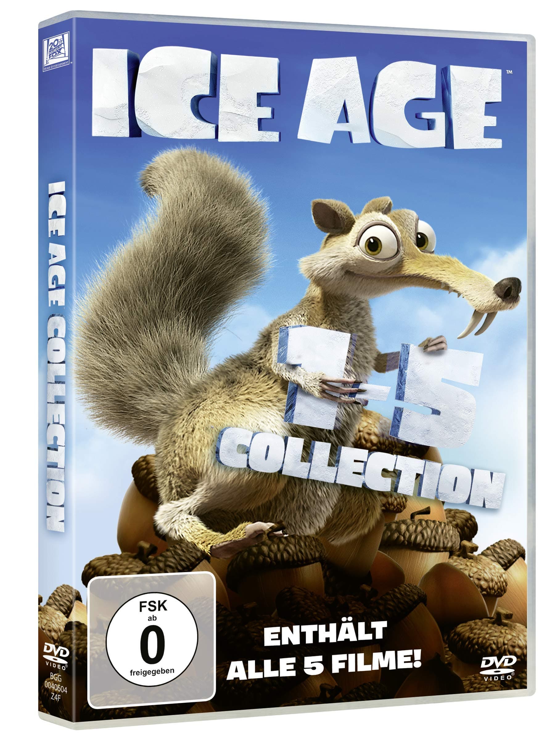 Ice Age - Box Set Teil 1-5 thumbnail 2