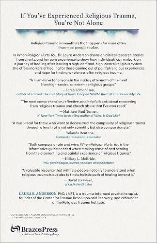When Religion Hurts You: Healing from Religious Trauma and the Impact of High-Control Religion thumbnail 2