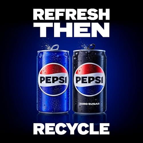 Pepsi Cola Soda, 12 Fl Oz Cans (Pack of 12) thumbnail 7