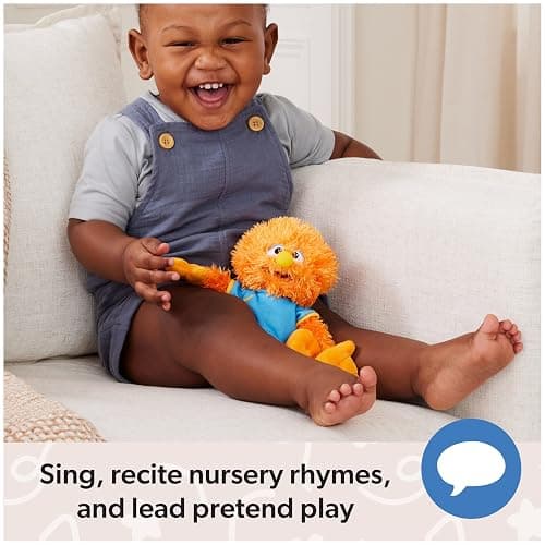 Ms. Rachel Official Herbie Cuddle & Comfort Friend Doll, 11” Premium Plush Baby Toy, Toddler Toys for Girls & Boys for Ages 6 Months to 3+ thumbnail 4