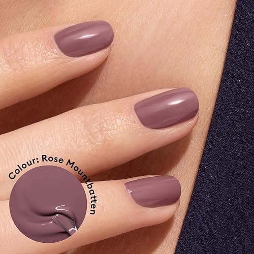Manucurist Green Flash Gel Polish - Rose Mountbatten (Taupe Pink) - UV & LED Gel Nail Polish - 12-Free, Bio-Sourced (84%) - Professional Manicure - 0.5 fl oz thumbnail 2