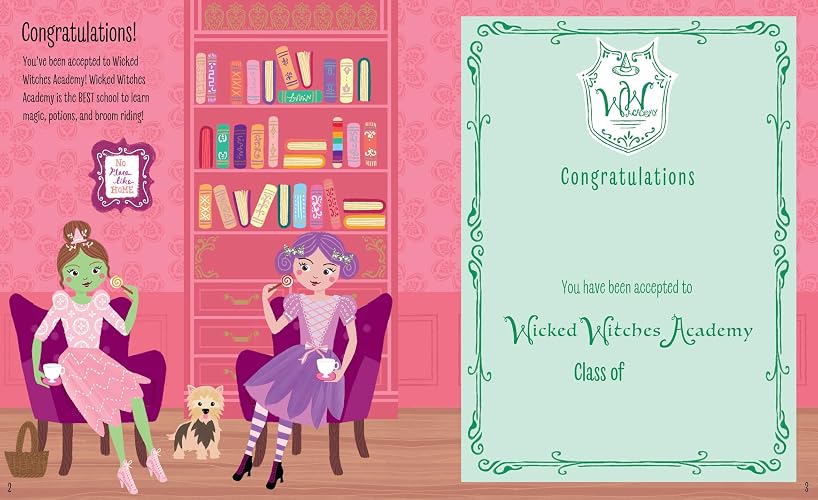 My Sticker Dress-Up: Wicked Witches thumbnail 4