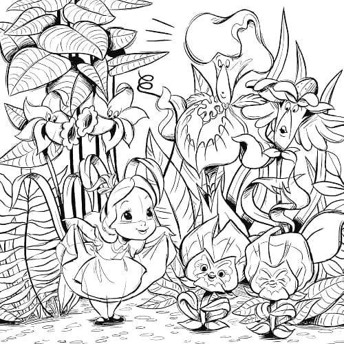 Grand carré Adorables Petites Poupées thumbnail 3