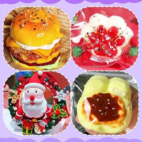 Liquid Silicone for Squishy Maker, 500g Rubber for Making Taba Squishy, Super Soft & Fast Cure Liquid Silicone, Perfect DIY Decompression Gift, Custom Cat Paws + Flocking thumbnail 6