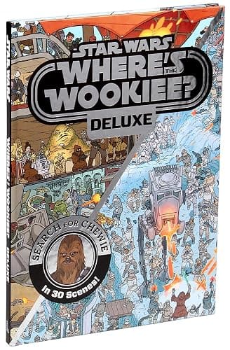 Star Wars: Where's the Wookiee? Deluxe: Search for Chewie in 30 Scenes! (Star Wars Search and Find) thumbnail 2