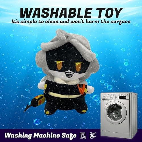 Adenzai: Plush Toys Plush Doll Cartoon for Fans, Stuffed Doll Gifts Kids Choice Birthday Presents for Kids (V) Cute Halloween Plush Toy thumbnail 4