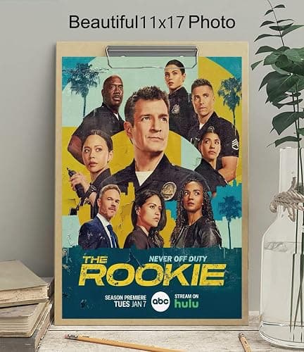 Jefuzh The Rookie TV Series Poster #1 - Matte Poster Frameless Gift 11 x 17 inch(28cm x 43cm),Noframe thumbnail 3