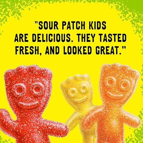SOUR PATCH KIDS Soft & Chewy Gummy Candy, Bulk Candy, 5 lb thumbnail 12
