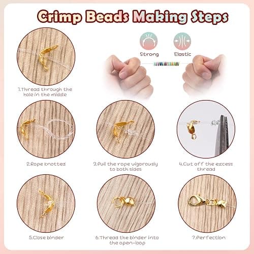 FZIIVQU 6100Pcs Clay Beads Bracelet Making Kit 24 Colors Friendship Bracelet Beads Kit with Preppy Polymer Bead for Jewelry Making Charms Gifts for Teen Girls Ages 6-12 thumbnail 7