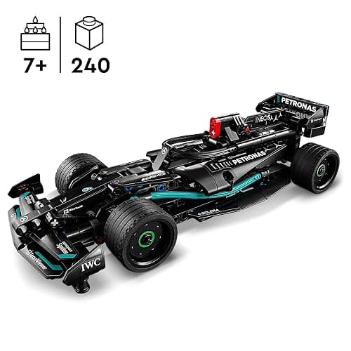 LEGO Technic Mercedes-AMG F1 W14 E Performance Race Car Toy for Kids, Boys and Girls aged 7 Plus Years Old, Pull-Back Model Vehicle Set, Bedroom Decoration, Birthday Gift Idea 42165 thumbnail 4