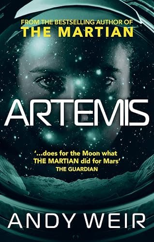 Artemis: A gripping sci-fi thriller from the author of The Martian - Image 1