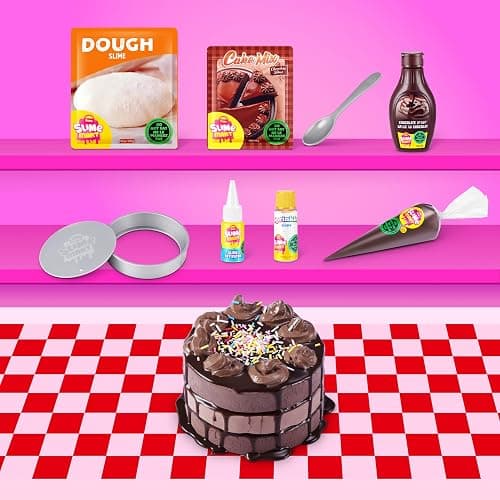 Slime Mart Shopping Cart by ZURU, Toy, Arts & Crafts for Kids and Kidults Soft Slime Making Kit - Slime Kit for Girls Ages 6 -10 - Fun Gift Idea for Boys Girls - Fidget Toys - Sensory Toys thumbnail 7