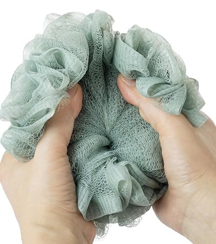 KAKOOI Bath Sponges, Shower Loofah for Body Exfoliation(1 pcs, Pink) thumbnail 4