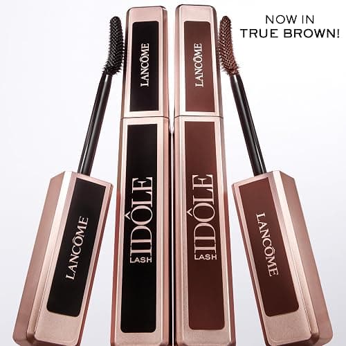 Lancôme Lash Idôle Lash-Lifting & Volumizing Mascara - Brown Mascara for Instant Volume, Length & Lift - Smudge Proof & Up To 24H Wear - Brown thumbnail 6