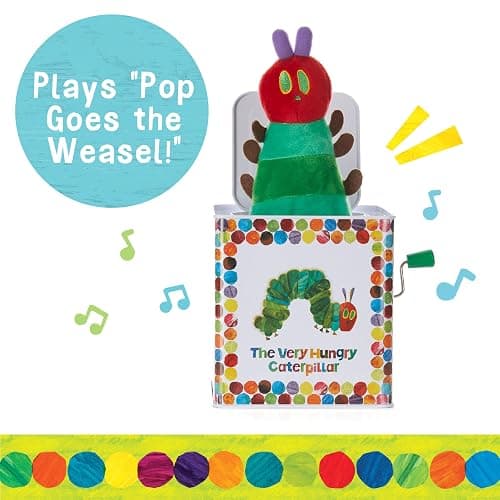 World of Eric Carle, The Very Hungry Caterpillar Jack in the Box thumbnail 3