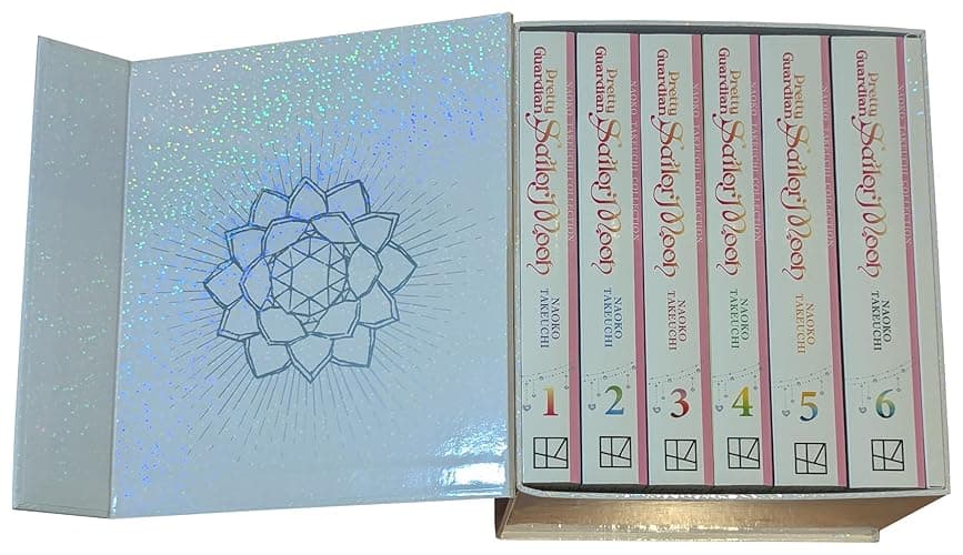 Sailor Moon (Naoko Takeuchi Collection) Manga Box Set 1: With 16 Collectable Art Cards and a Holographic Gift Box (SAILOR MOON NAOKO TAKEUCHI COLL BOX SET) thumbnail 3