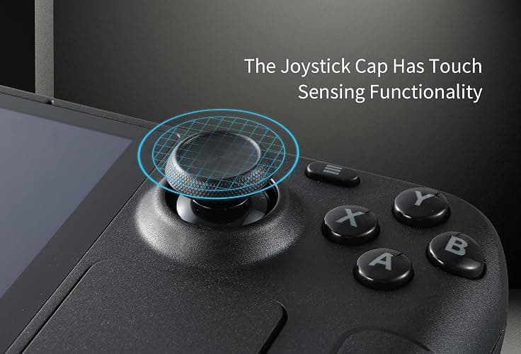 GuliKit Hall Effect Joystick Module For Steam Deck OLED, Electromagnetic Thumbstick Replacement with Original Touch Sensing, No Soldering, One-Key Calibration,Joysticks with Caps(Not for LCD) thumbnail 3