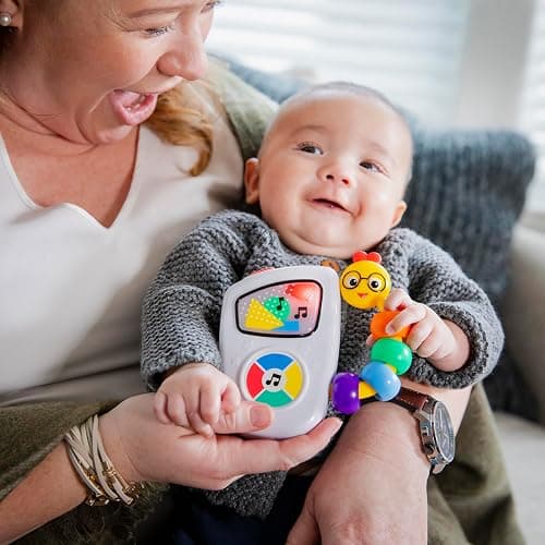 Baby Einstein Take Along Tunes Musical Toy, Ages 3 Months + thumbnail 2