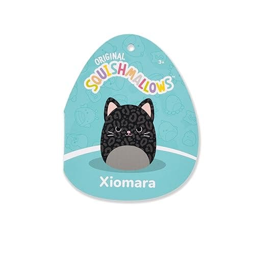 Squishmallows Original 12in Xiomara The Mischievous Black Panther – Official Jazwares Plush (Medium-Sized) thumbnail 8