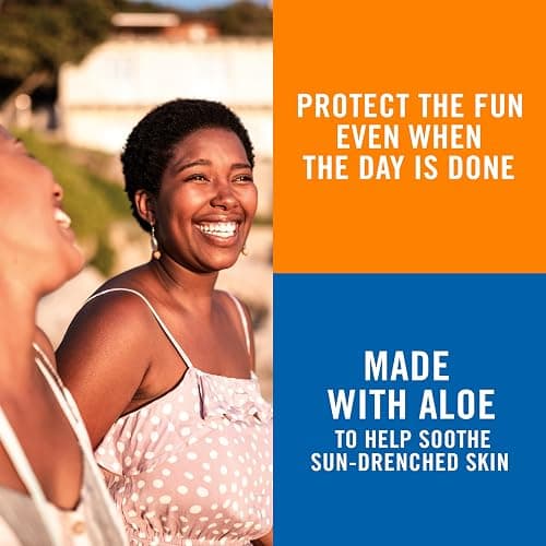 Banana Boat Moisturizing After Sun Lotion with Aloe and Vitamin E, 16Fl Oz, After Sun Care, Banana Boat After Sun Lotion, Sunburn Relief, 16Fl Oz thumbnail 4