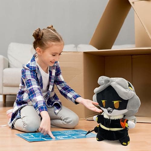 Adenzai: Plush Toys Plush Doll Cartoon for Fans, Stuffed Doll Gifts Kids Choice Birthday Presents for Kids (V) Cute Halloween Plush Toy thumbnail 2
