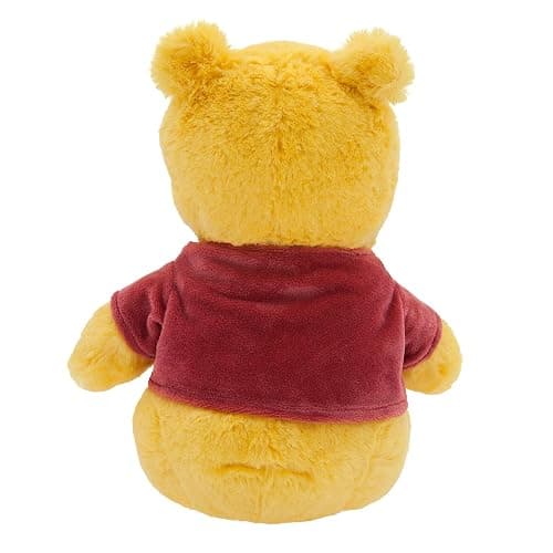 Disney Store Official Winnie the Pooh Plush with Blanket Pouch Babies Plushy in Baby Swaddle - Toy for Those who Love Plush Figure Toys, Cute Plushies, & Baby Stuffed Animals - 10 Inches thumbnail 5