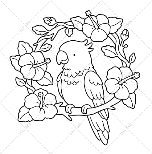 Animals: Relaxing Coloring Book for Adults & Teens Featuring Cute and Adorable Critters in Their Natural World thumbnail 8