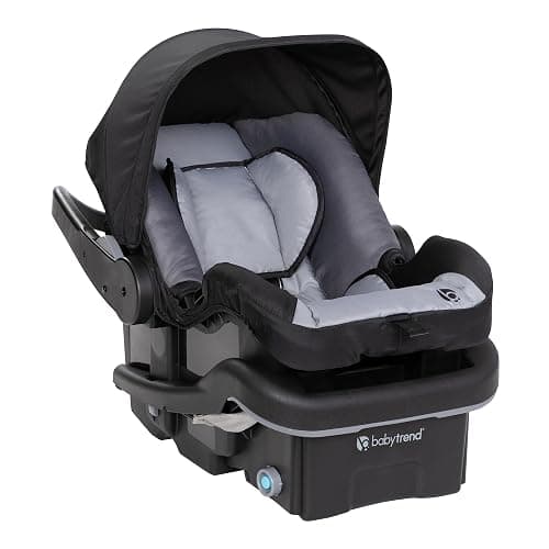 Baby Trend Passport® Switch 6-in-1 Modular Stroller Travel System with EZ-Lift™ PLUS Infant Car Seat, Dash Black thumbnail 4