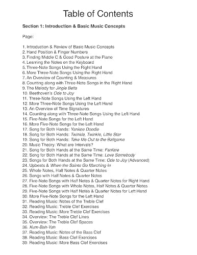 Piano Book for Adult Beginners: Teach Yourself How to Play Famous Piano Songs, Read Music, Theory & Technique (Book & Streaming Video Lessons) thumbnail 6
