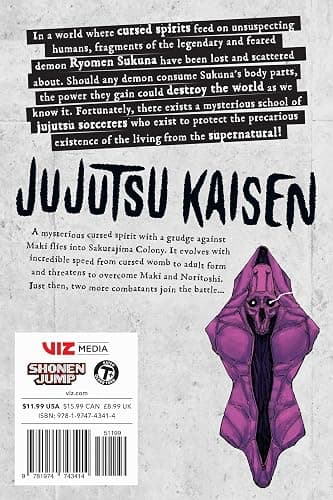 Jujutsu Kaisen, Vol. 22 thumbnail 2