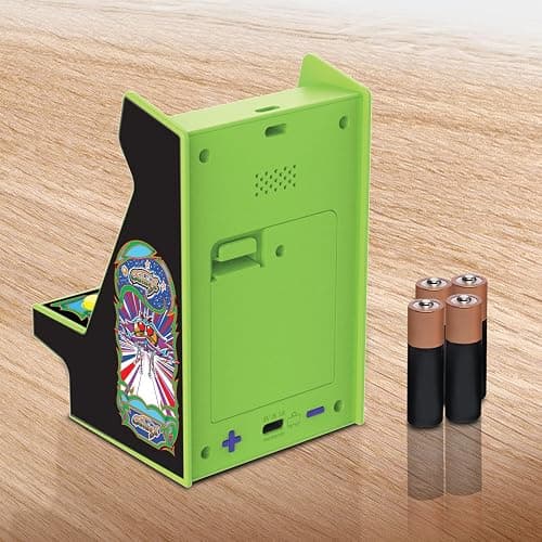 My Arcade Galaga Nano Player: 2 Games, Retro Arcade Classics | 4.8" Mini Arcades, Handheld Game thumbnail 2